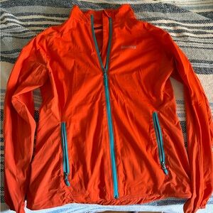 Bright Orange Outdoor Jacket